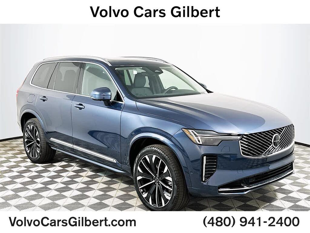 2025 Volvo XC90 Recharge T8 Plus Bright Theme 6-Passenger eAWD