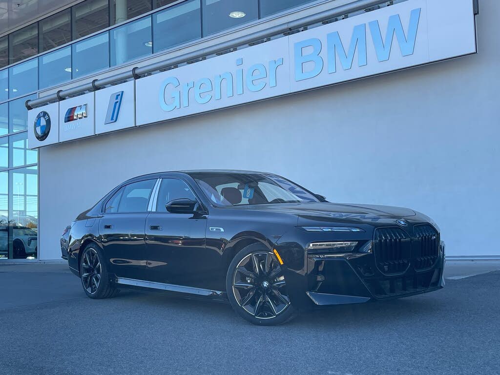 2026 BMW i7 M70 AWD
