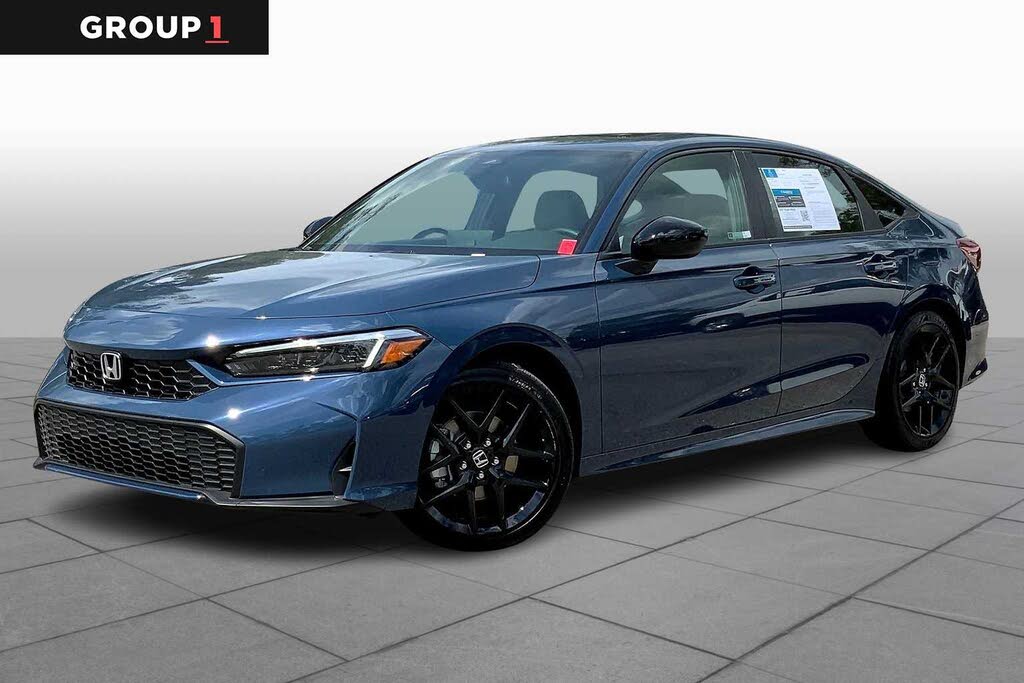 2026 Honda Civic Hybrid Sport Sedan FWD