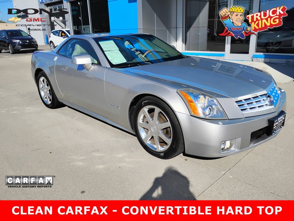 2004 Cadillac XLR RWD