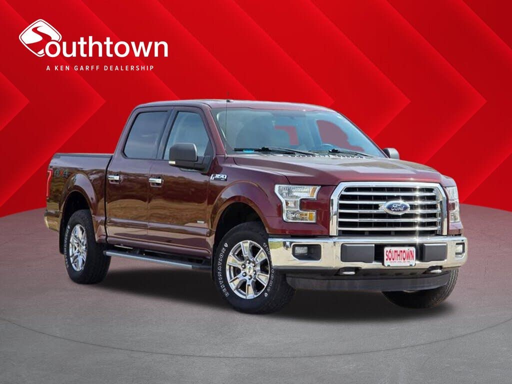 2016 Ford F-150 XLT SuperCrew 4WD