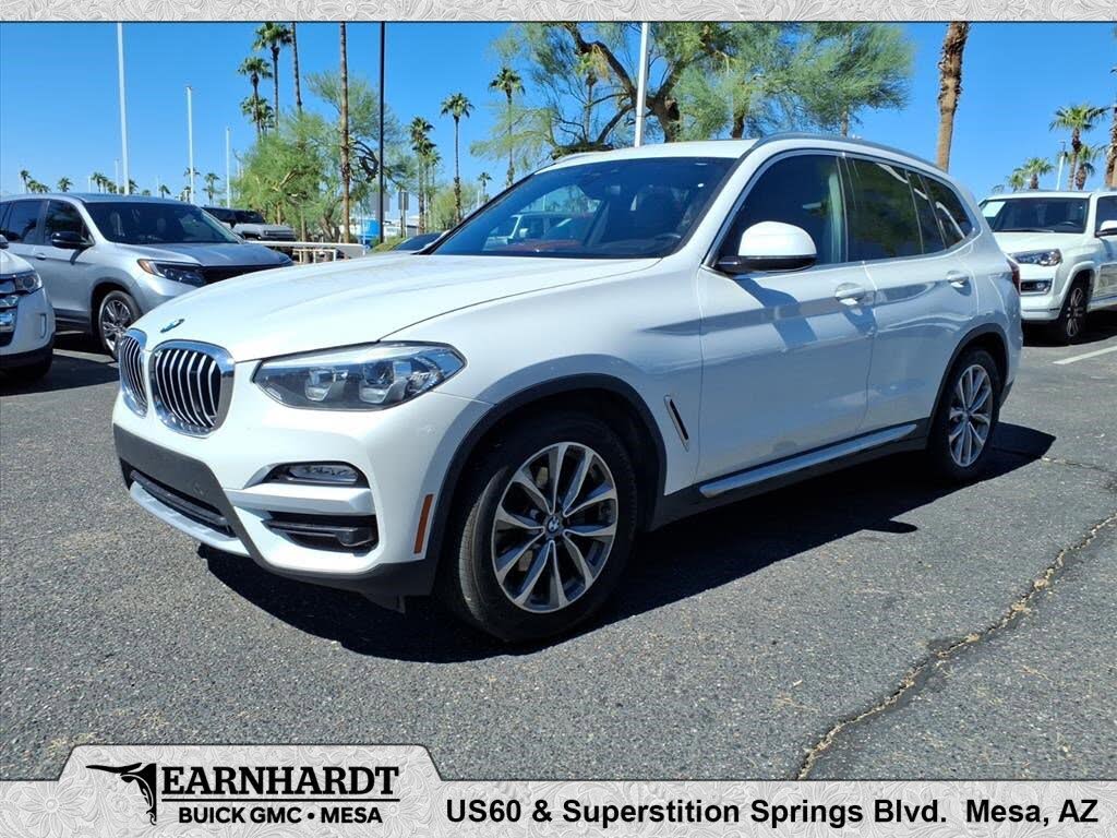 2019 BMW X3 sDrive30i RWD