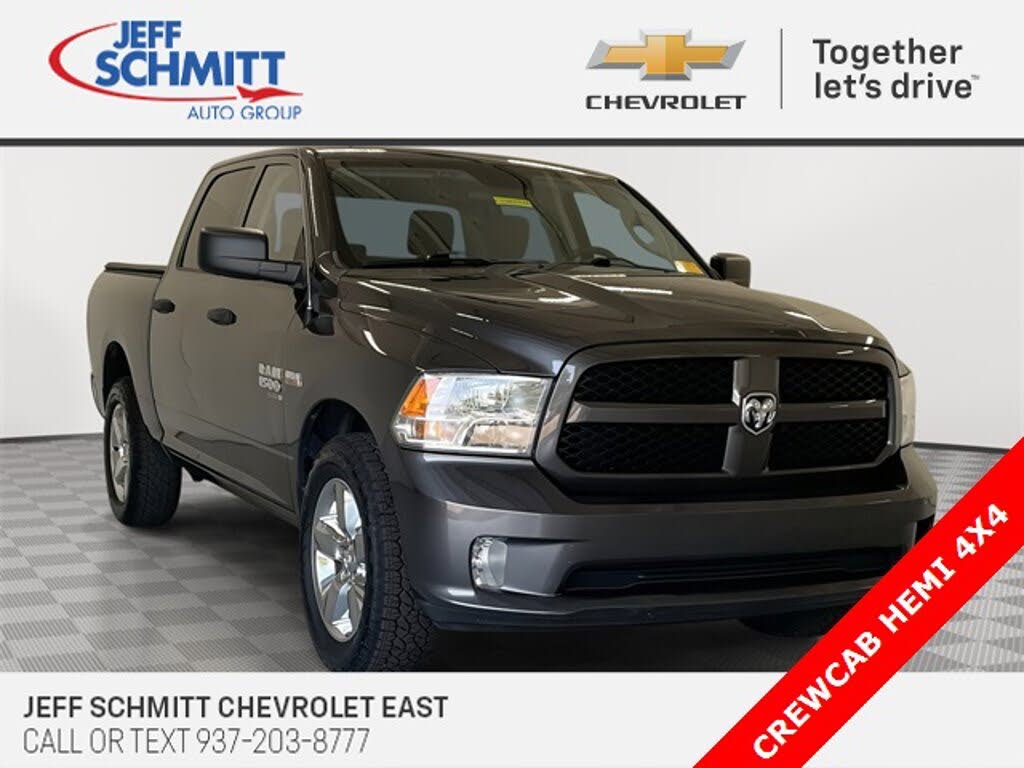 2019 RAM 1500 Classic Express Crew Cab 4WD