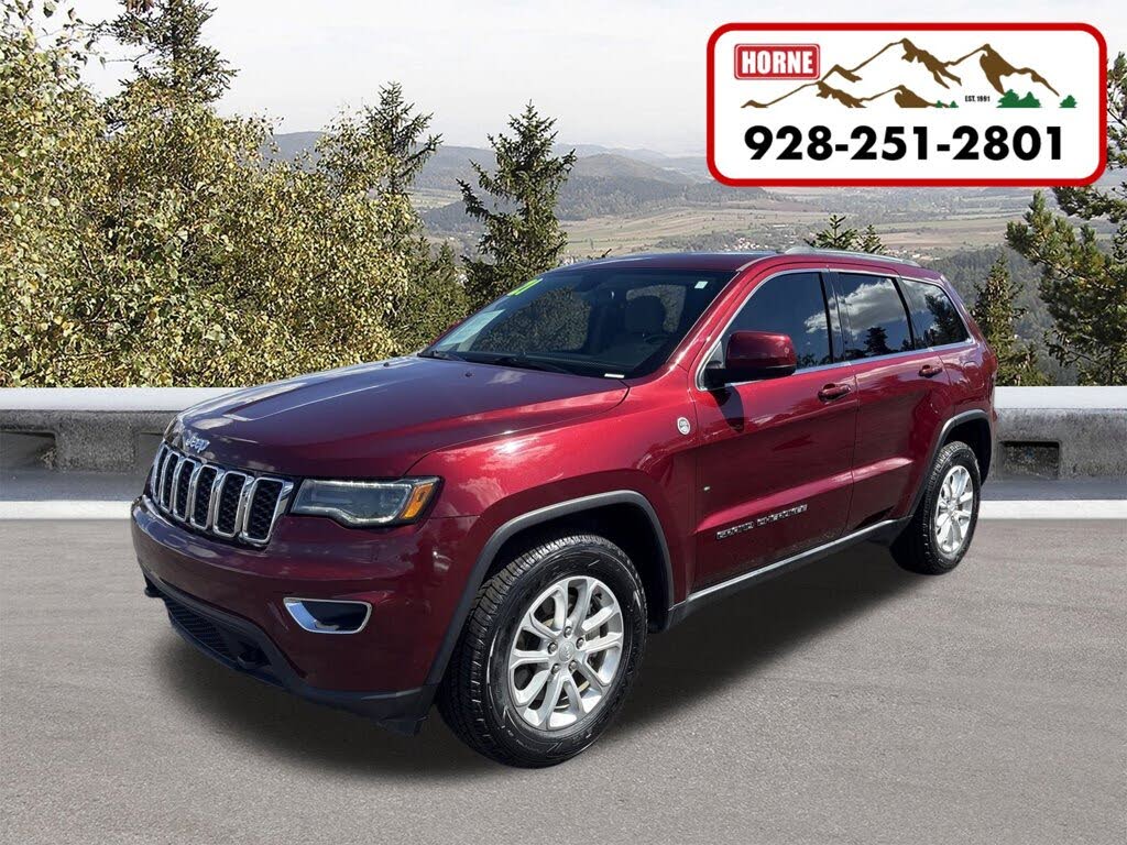 2021 Jeep Grand Cherokee Laredo E 4WD