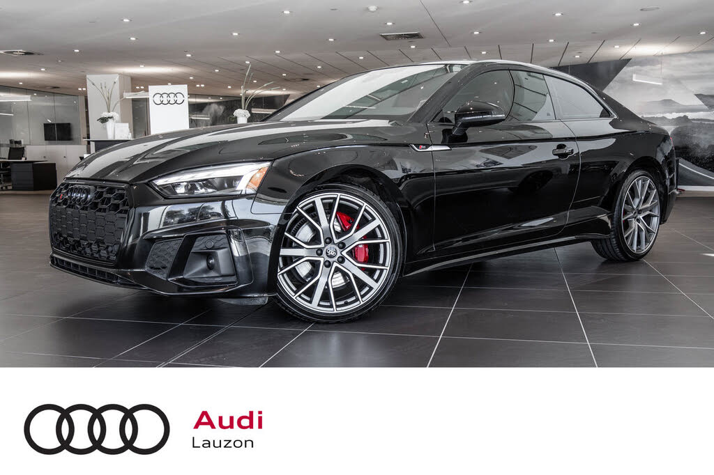 2022 Audi S5 3.0 TFSI quattro Progressiv Coupe AWD