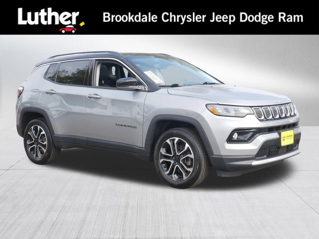 2022 Jeep Compass Limited 4WD