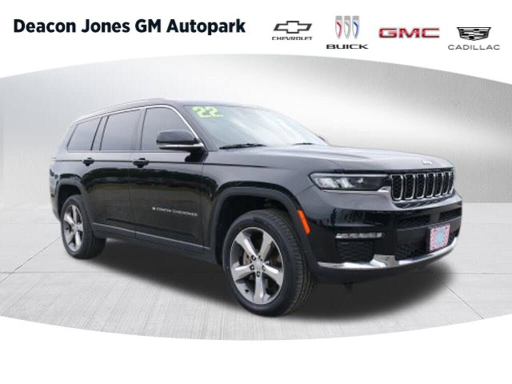 2022 Jeep Grand Cherokee L Limited 4WD