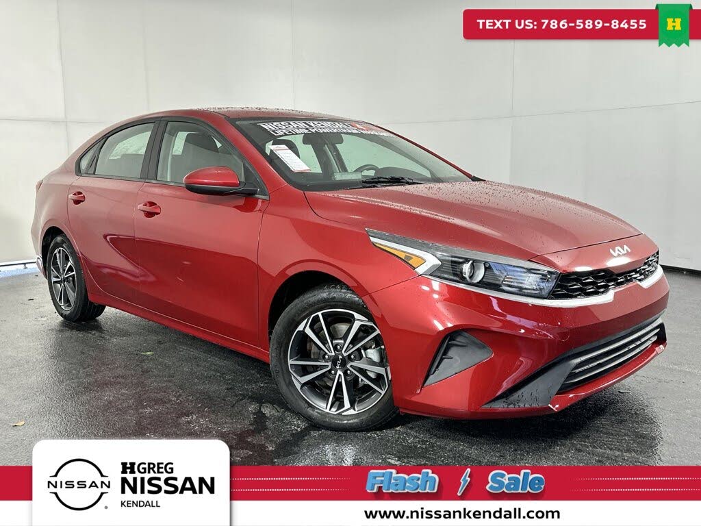 2022 Kia Forte LXS FWD