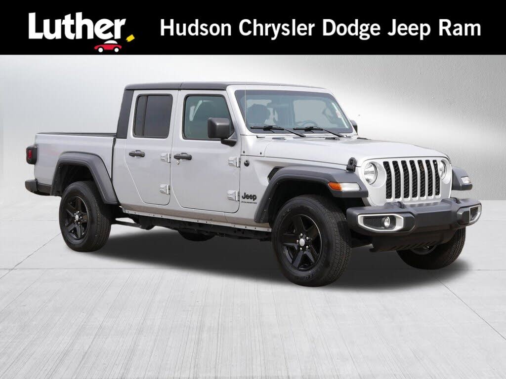 2023 Jeep Gladiator Sport S Crew Cab 4WD