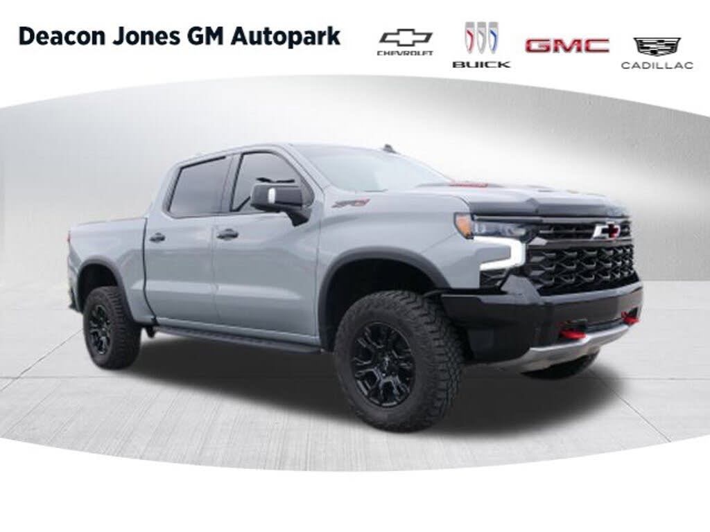 2024 Chevrolet Silverado 1500 ZR2 Crew Cab 4WD