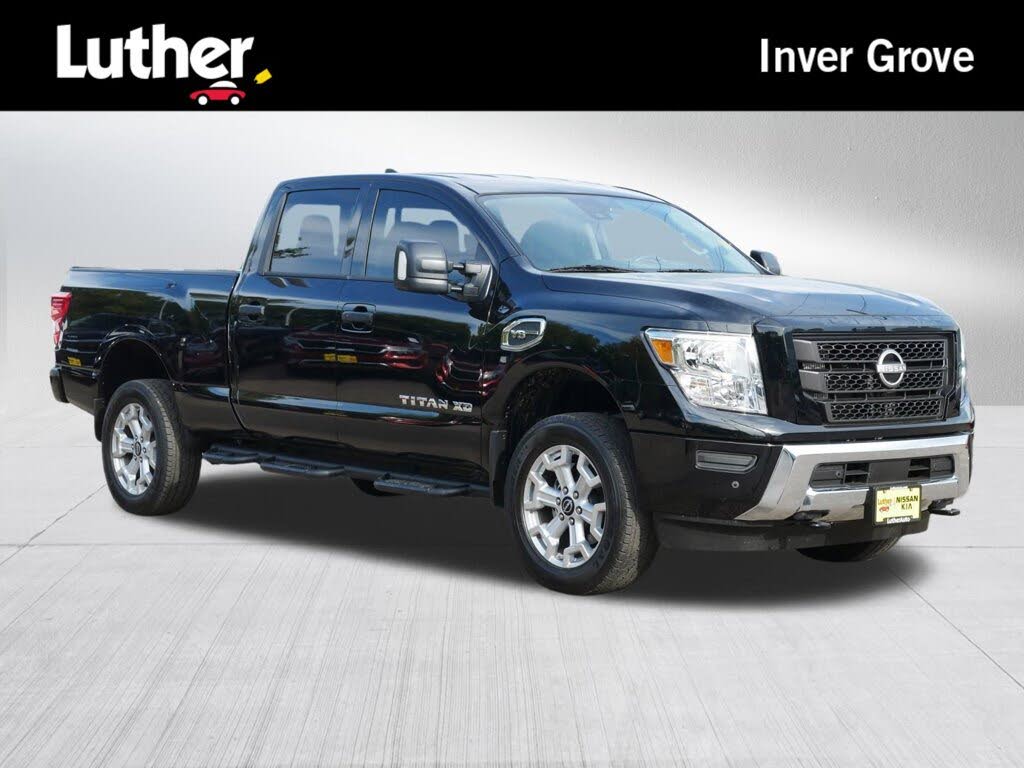 2024 Nissan Titan