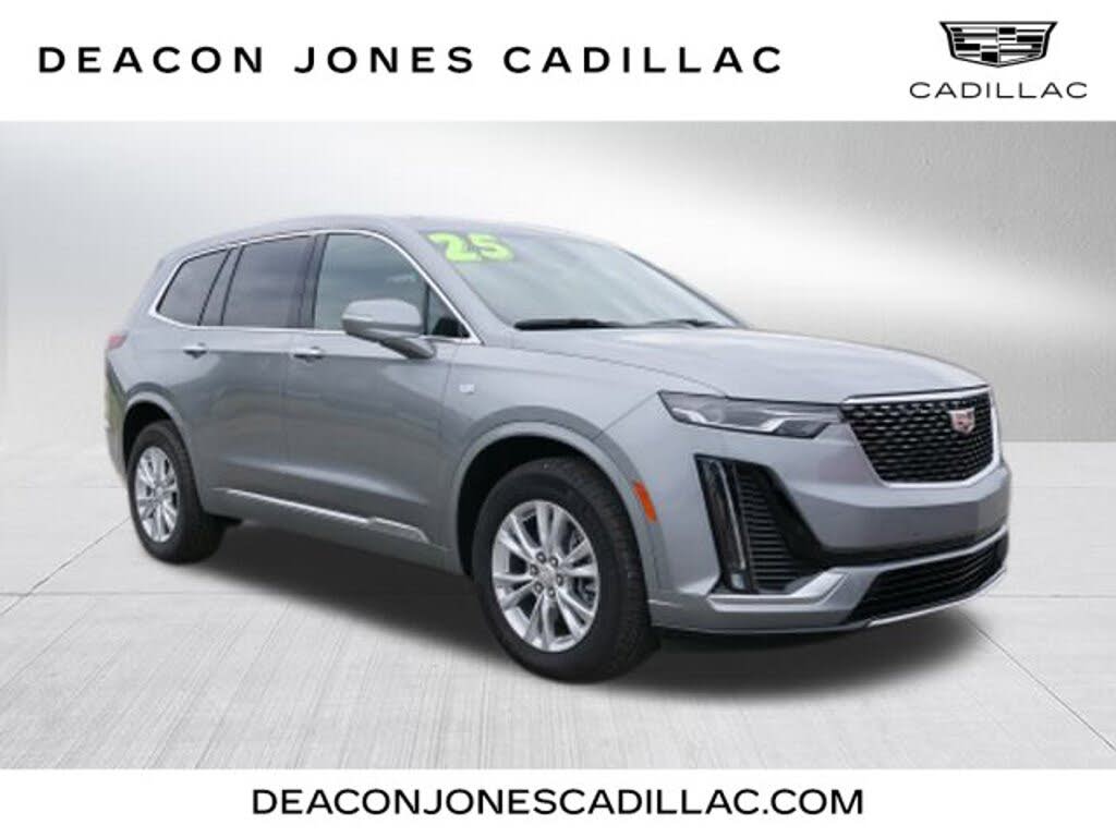 2025 Cadillac XT6 Luxury FWD