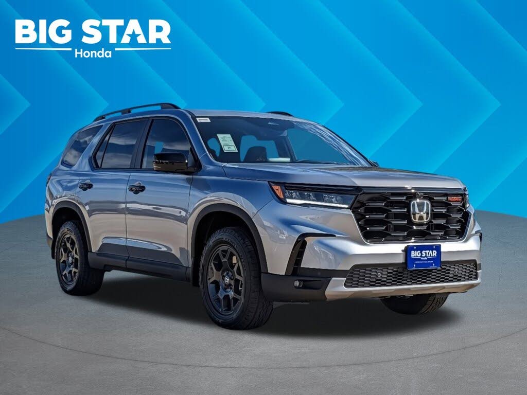 2025 Honda Pilot TrailSport AWD
