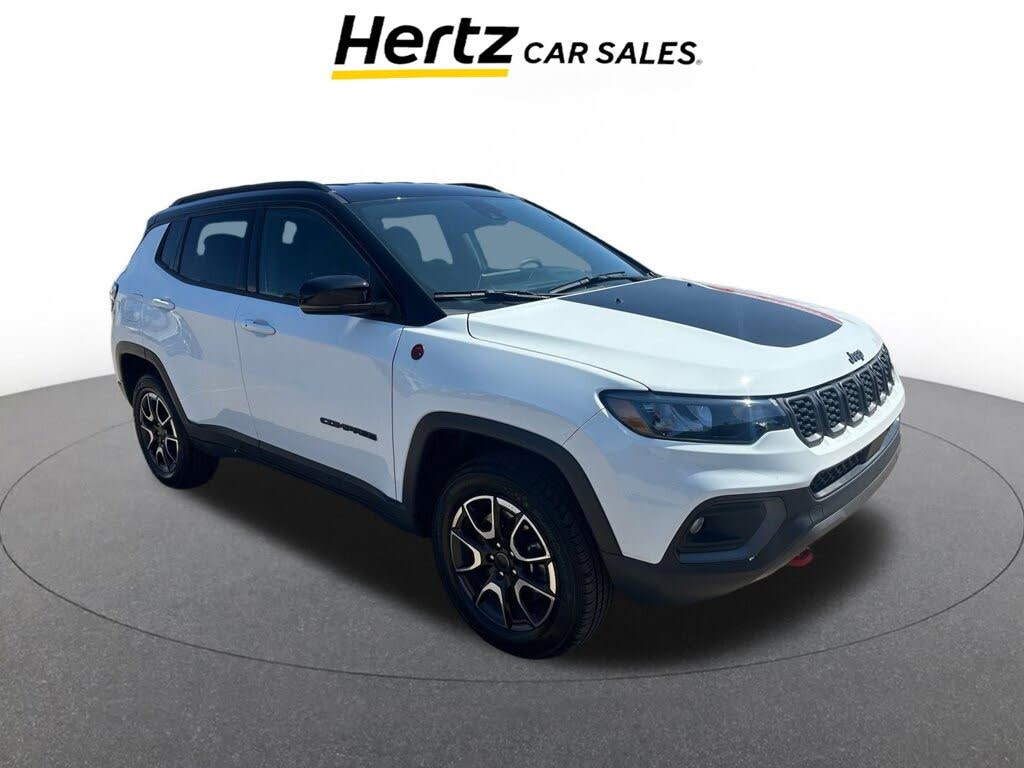 2025 Jeep Compass Trailhawk 4WD