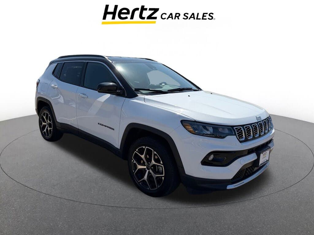 2025 Jeep Compass Limited 4WD