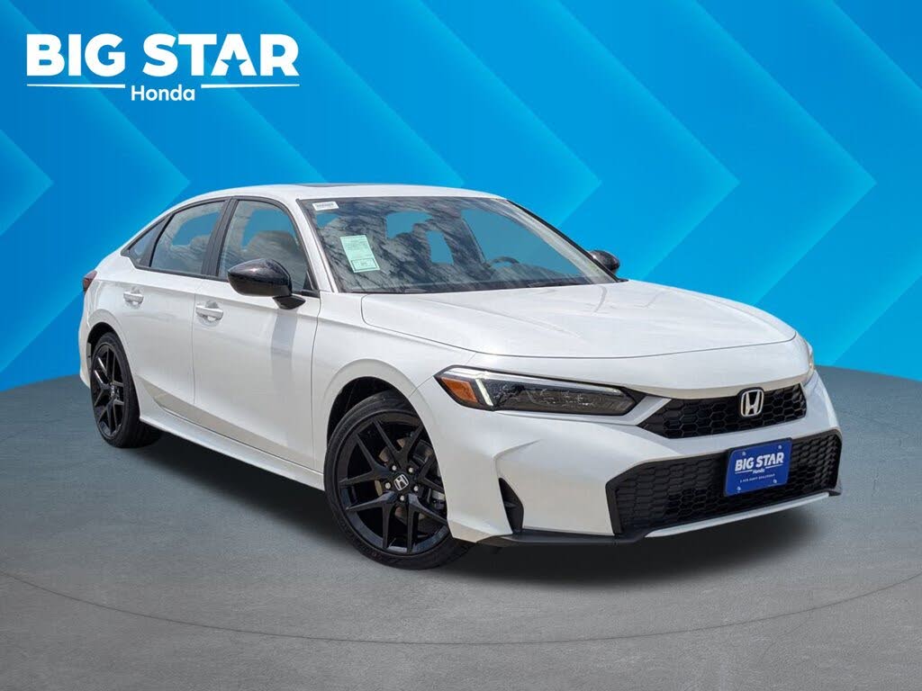 2026 Honda Civic Hybrid Sport Sedan FWD