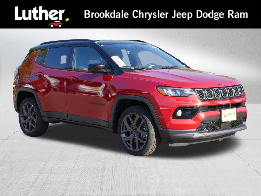 2026 Jeep Compass Limited Altitude 4WD