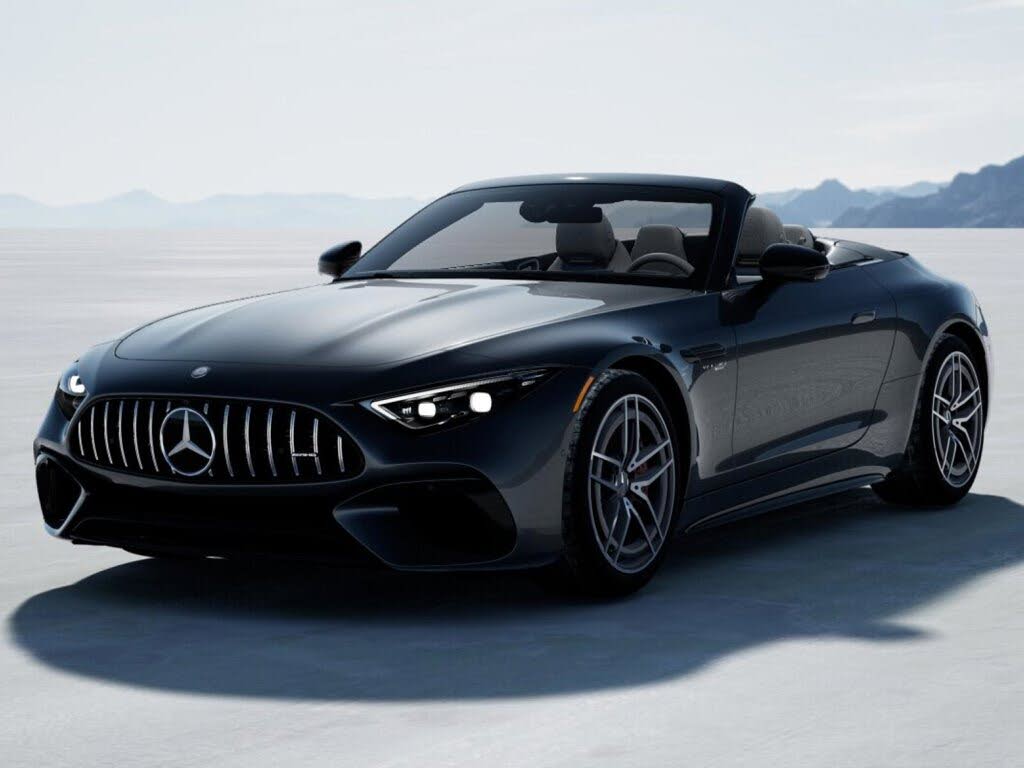 2026 Mercedes-Benz SL-Class AMG SL 55 4MATIC