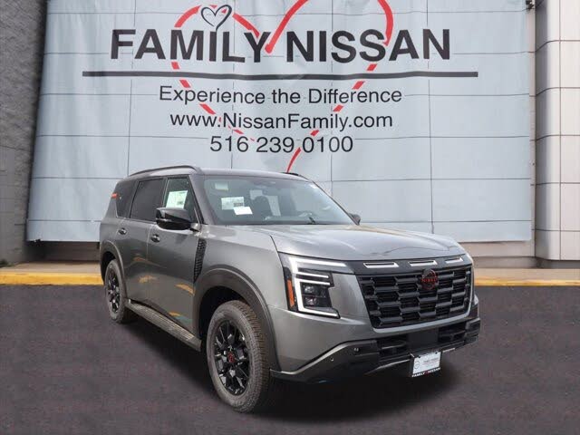 2026 Nissan Armada PRO-4X 4WD