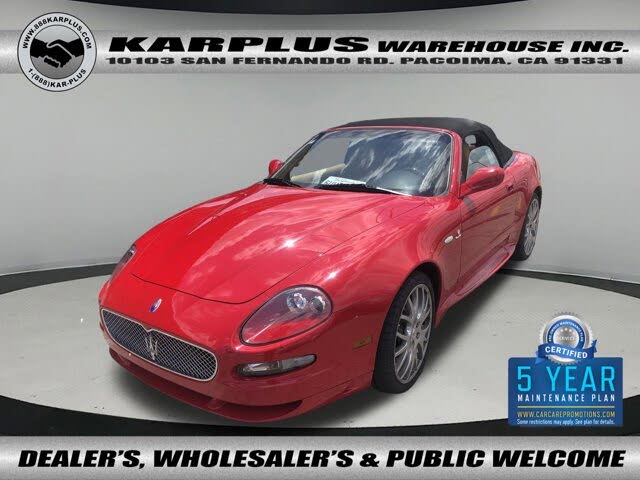 2006 Maserati GranSport Spyder 2dr Convertible