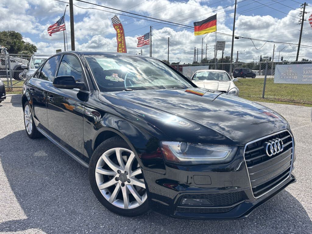 2014 Audi A4 2.0T Premium FWD