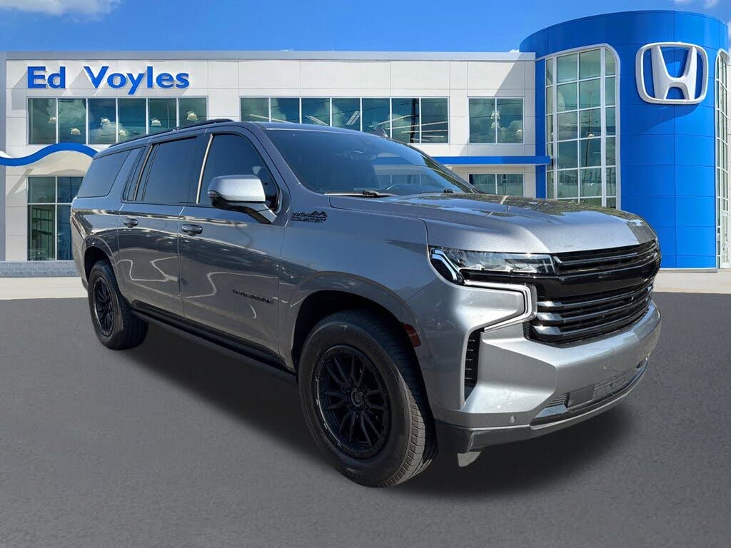 2021 Chevrolet Suburban High Country 4WD