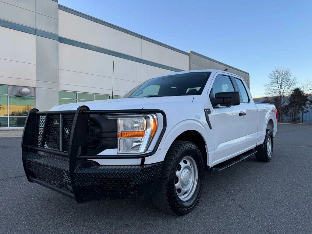 2021 Ford F-150 XL SuperCab 4WD