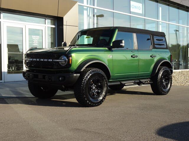 2023 Ford Bronco Wildtrak Advanced 4-Door 4WD