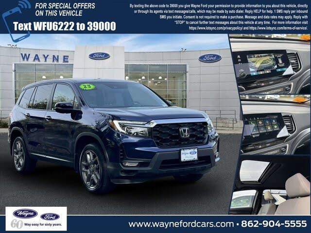 2023 Honda Passport EX-L AWD