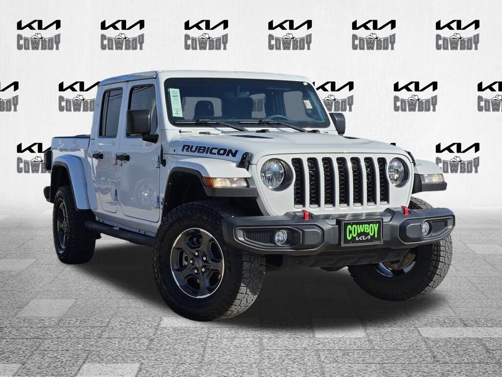 2023 Jeep Gladiator Rubicon Crew Cab 4WD