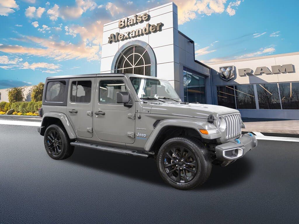 2023 Jeep Wrangler 4xe Sahara 4WD