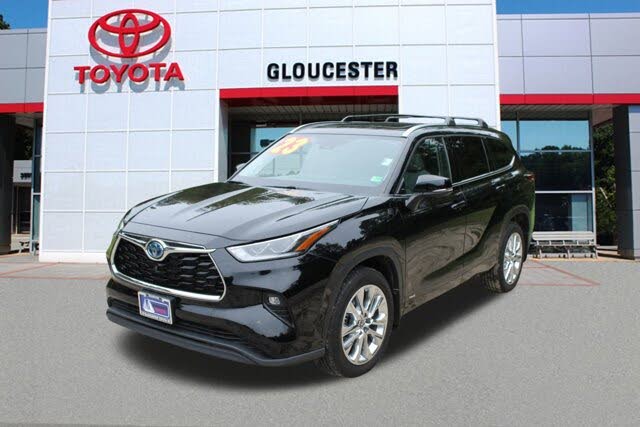 2023 Toyota Highlander Hybrid Limited AWD