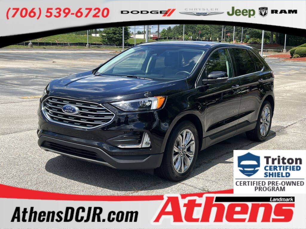 2024 Ford Edge Titanium AWD
