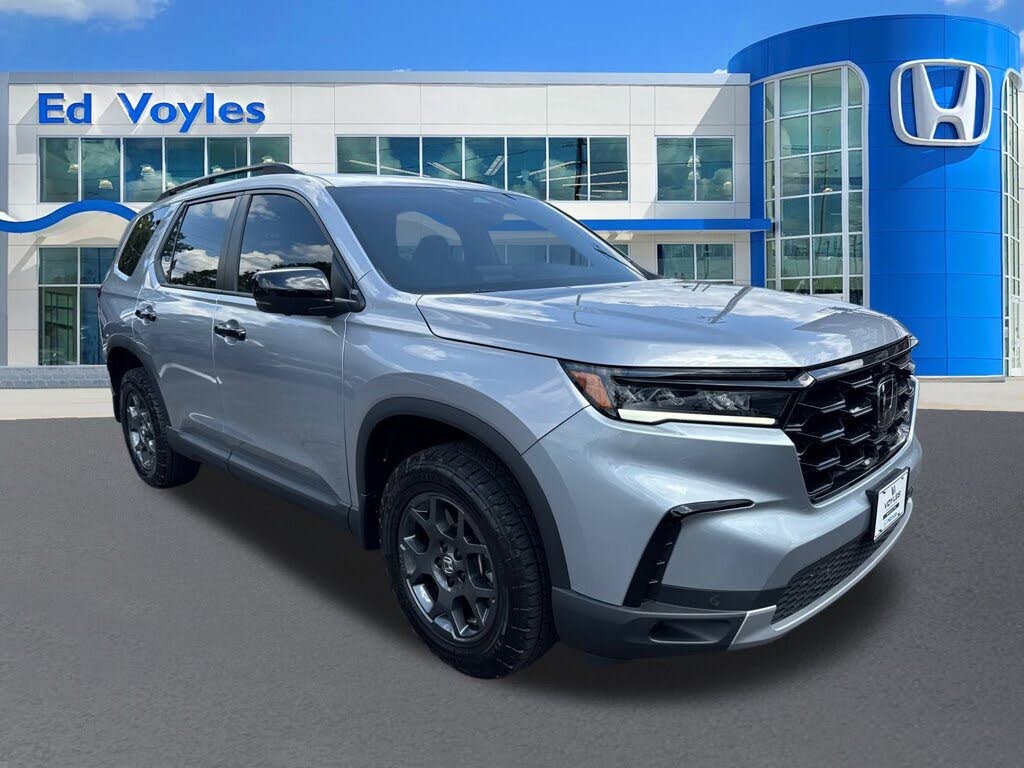 2024 Honda Pilot TrailSport AWD