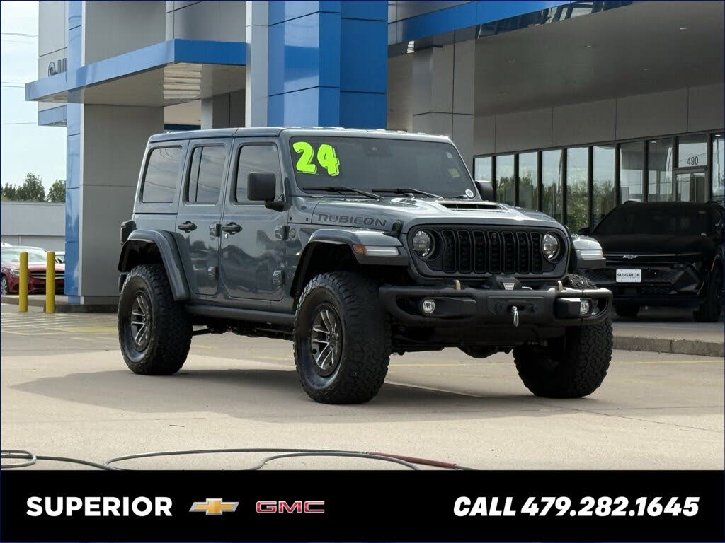 2024 Jeep Wrangler Rubicon 392 4-Door 4WD