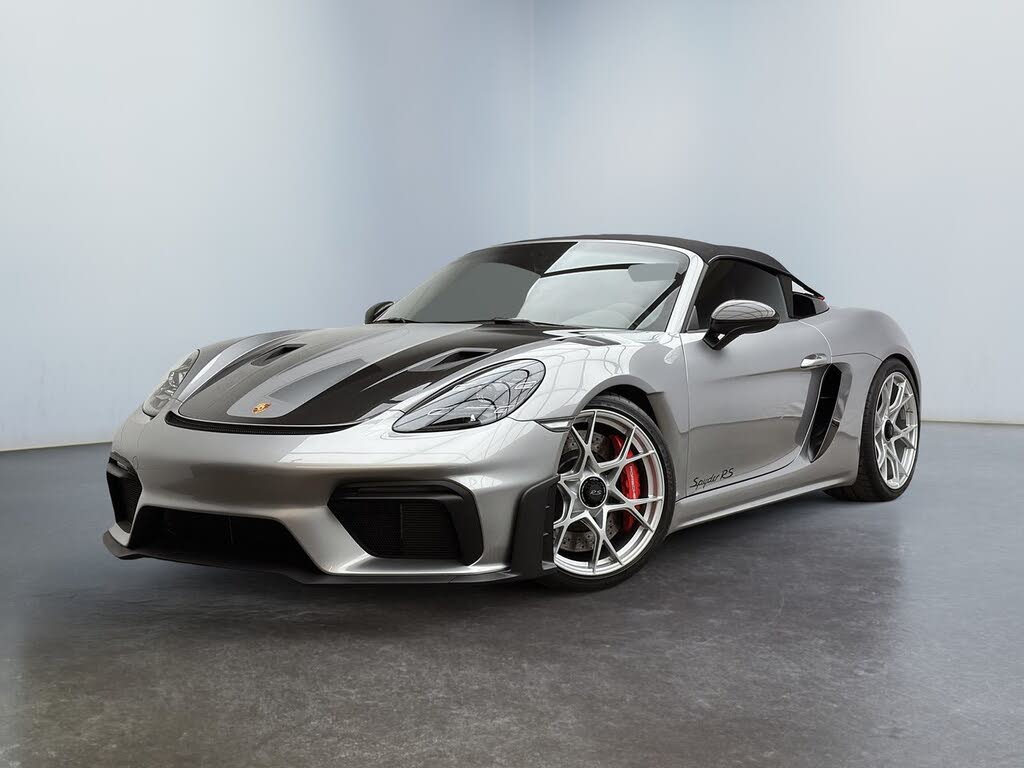 2024 Porsche 718 Boxster Spyder RS RWD
