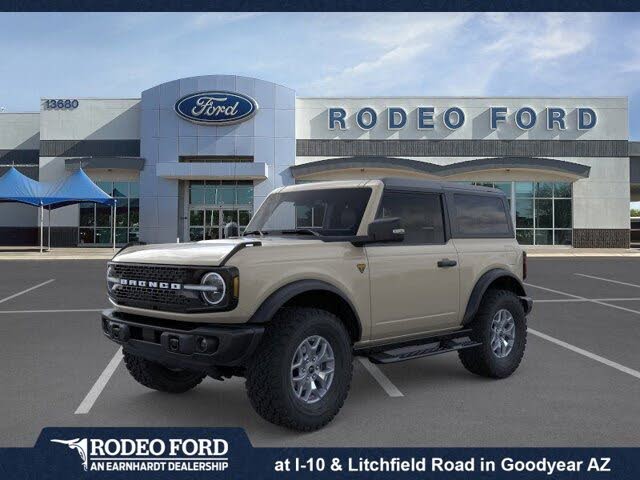 2025 Ford Bronco Badlands 2-Door 4WD