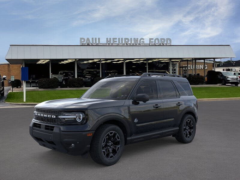 2025 Ford Bronco Sport Outer Banks AWD