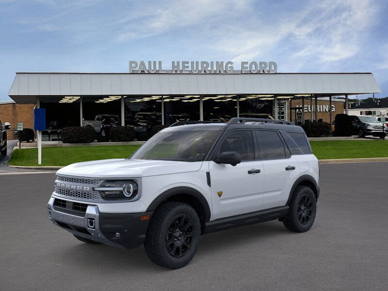 2025 Ford Bronco Sport Badlands AWD