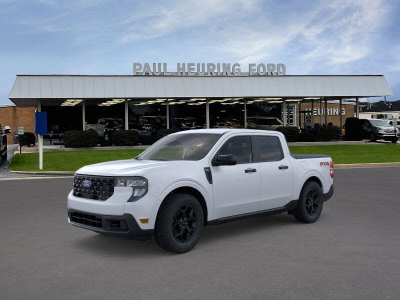 2025 Ford Maverick XLT SuperCrew AWD