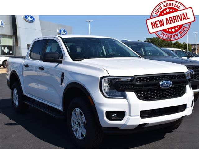 2025 Ford Ranger XL SuperCrew 4WD