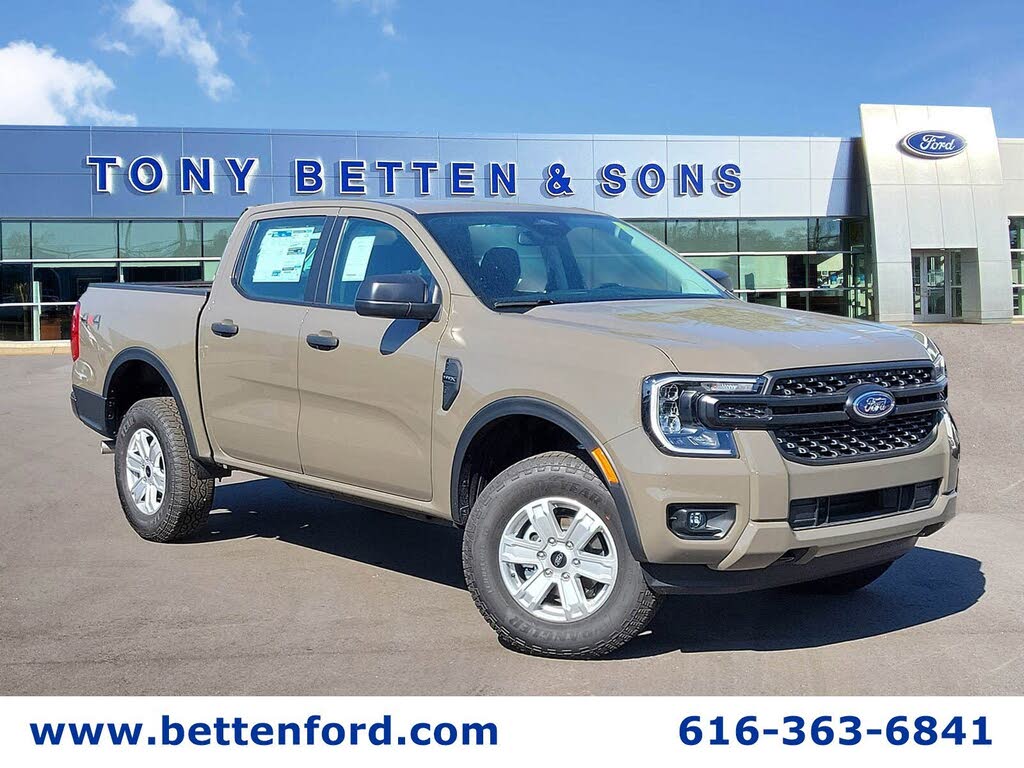 2025 Ford Ranger XL SuperCrew 4WD