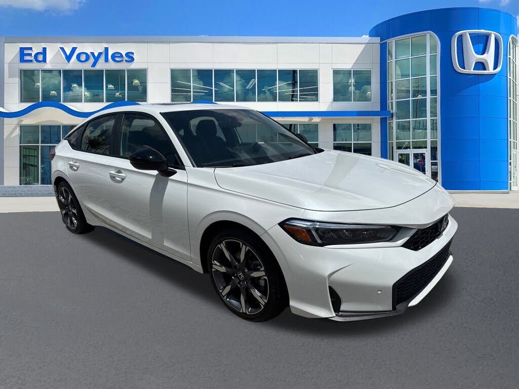 2025 Honda Civic Hybrid Sport Touring Hatchback FWD