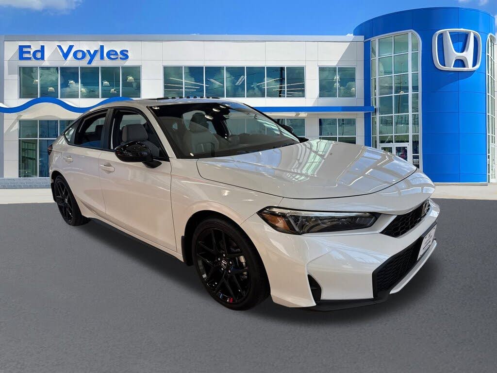 2025 Honda Civic Hybrid Sport Hatchback FWD