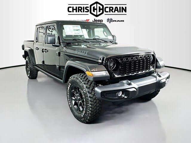 2025 Jeep Gladiator Willys Crew Cab 4WD