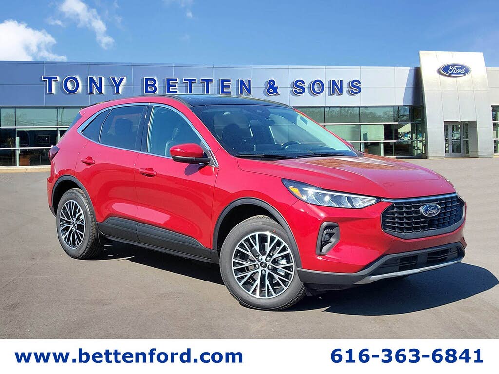 2026 Ford Escape Hybrid Plug-in FWD