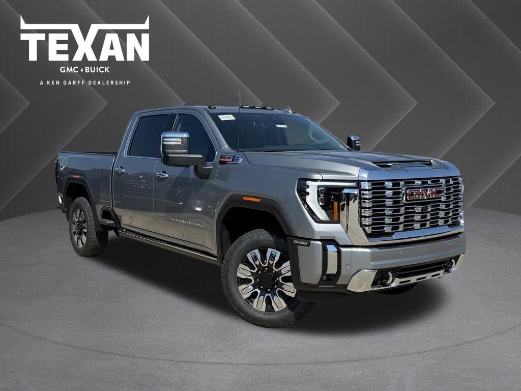 2026 GMC Sierra 2500HD Denali Crew Cab 4WD