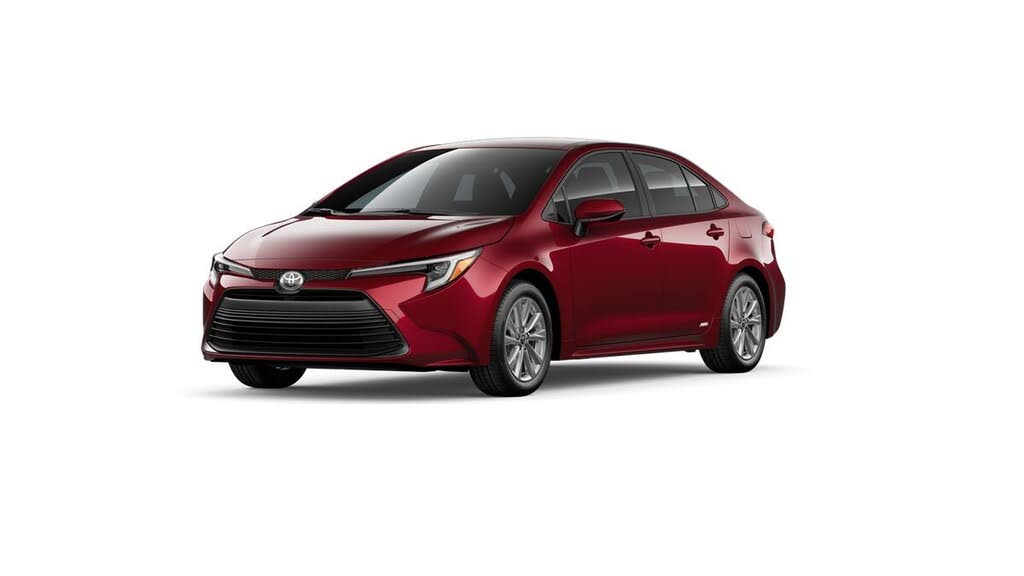 2026 Toyota Corolla Hybrid LE AWD