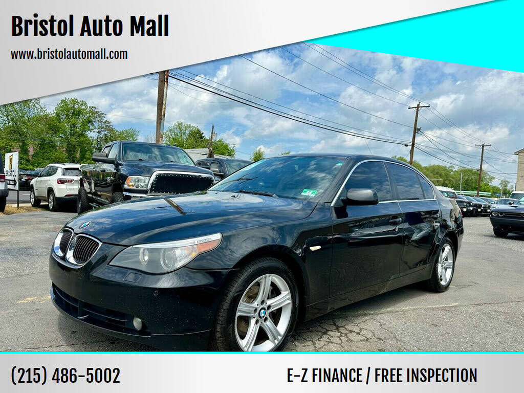 2006 BMW 5 Series 530xi Sedan AWD