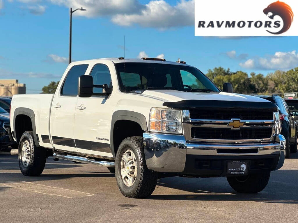 2008 Chevrolet Silverado 2500HD LTZ Crew Cab LB 4WD